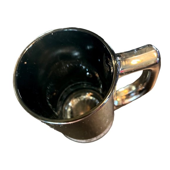 Snap-on USA Silver Beer Stein Glass Mug 12oz 9/16 SFS181 Pat. No. 3273430 - Picture 5 of 6